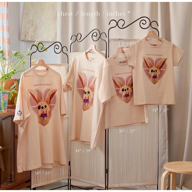 🔥พร้อมส่ง🔥♥️เสื้อ Home to My Heart❤️