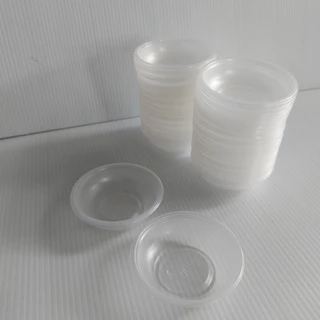 ถ้วยขนมตะไลวัสดุPPขนาด7ซม.ความจุ45CC.ทนความร้อนสูงสุด110องศาCสินค้ามีมอก.