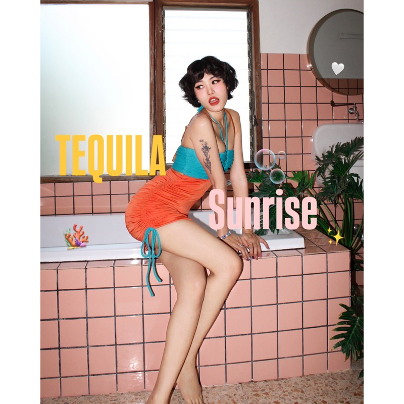 Tequila Sunrise - Blue & Tango