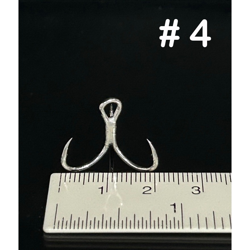 A-ACC Decoy Y-W77 ตาเบ็ด 3 ทาง Wide Gap สำหรับเหยื่อปลอม รูปที่ 7