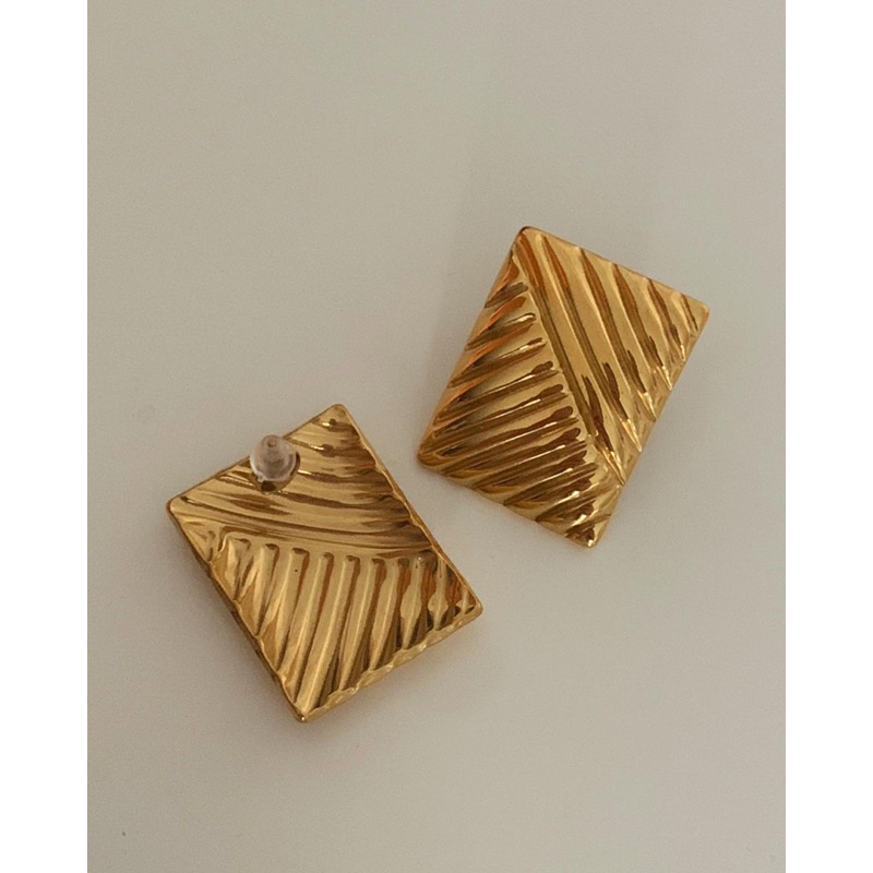 ต่างหูสเตนเลส HER OBJECTIVE_HER IRENE EARRINGS