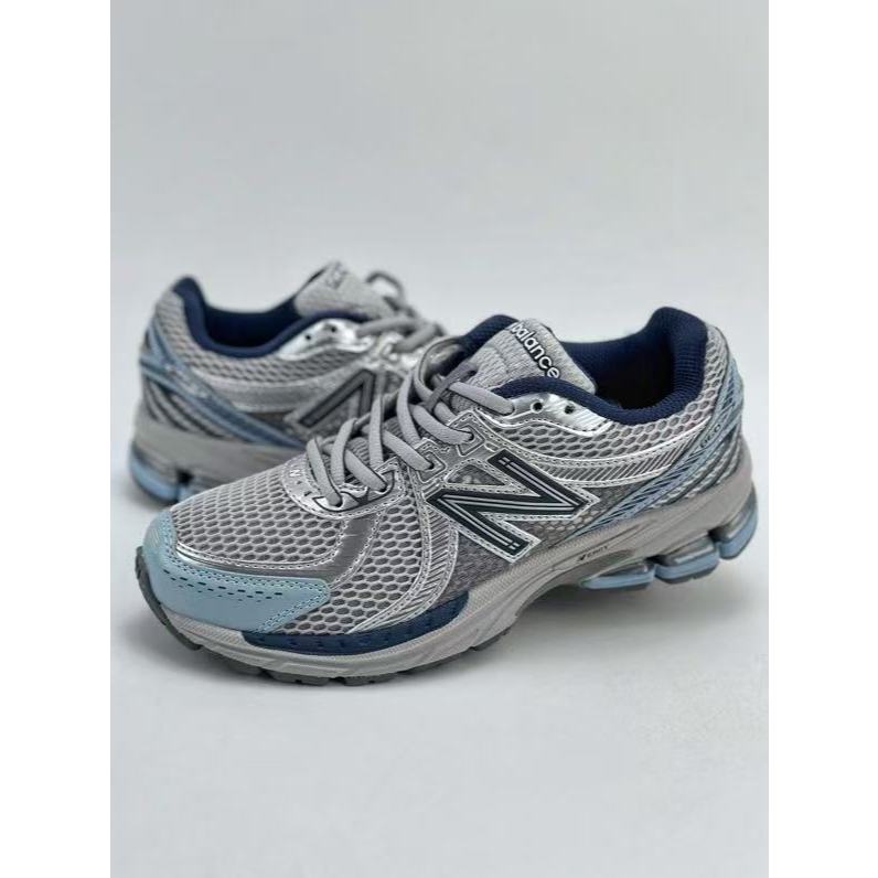 New Balance NB 860V2 รองเท้าพ่ออเนกประสงค์สไตล์เรโทรลำลอง ML860BB2XQ