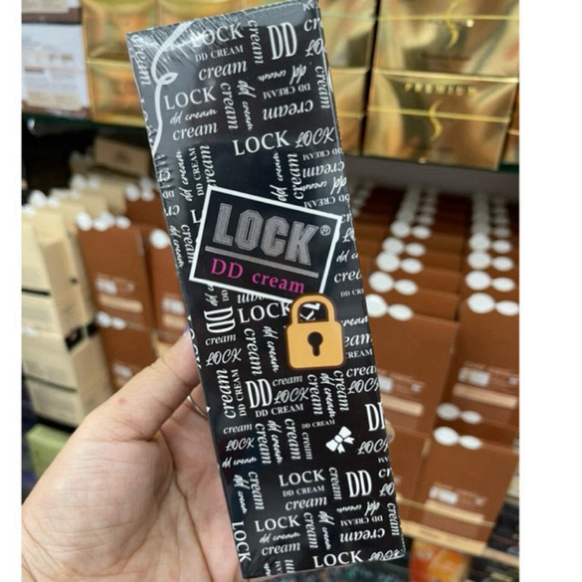 DD ดีดีครีมล็อค ‼️ส่งฟรี‼️ ครีมทาตัวขาว DD Cream LOCK กล่องดำ