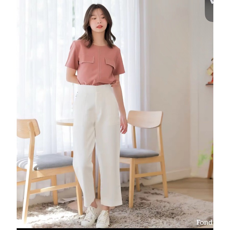 กางเกง Fond size S มือ1