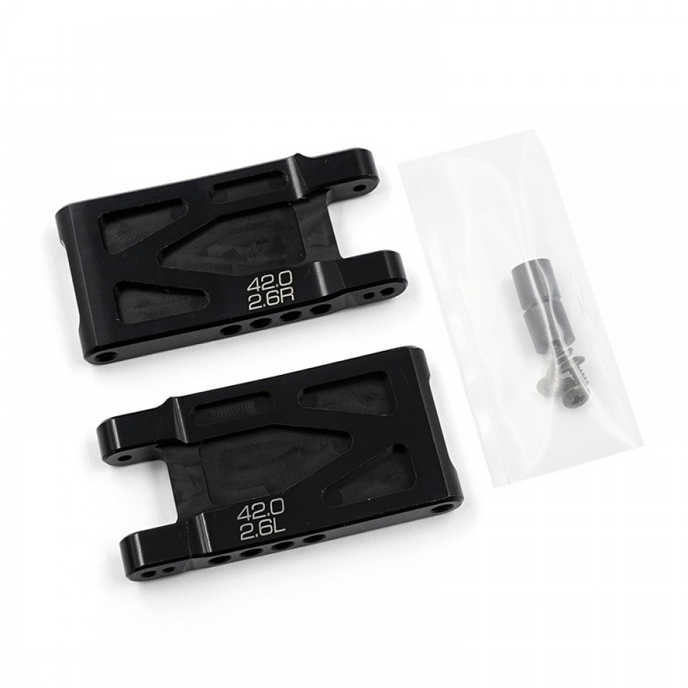ReveD RDX 42mm 2.6Degree HT Rear Lower Suspension Arm Set RD-020-26