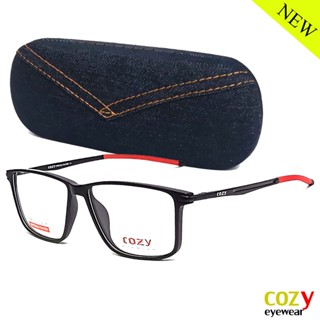 แว่นตา Fashion Cozy  รุ่น 5828 กรอบแว่นตา + เลนส์กรองแสง blu…