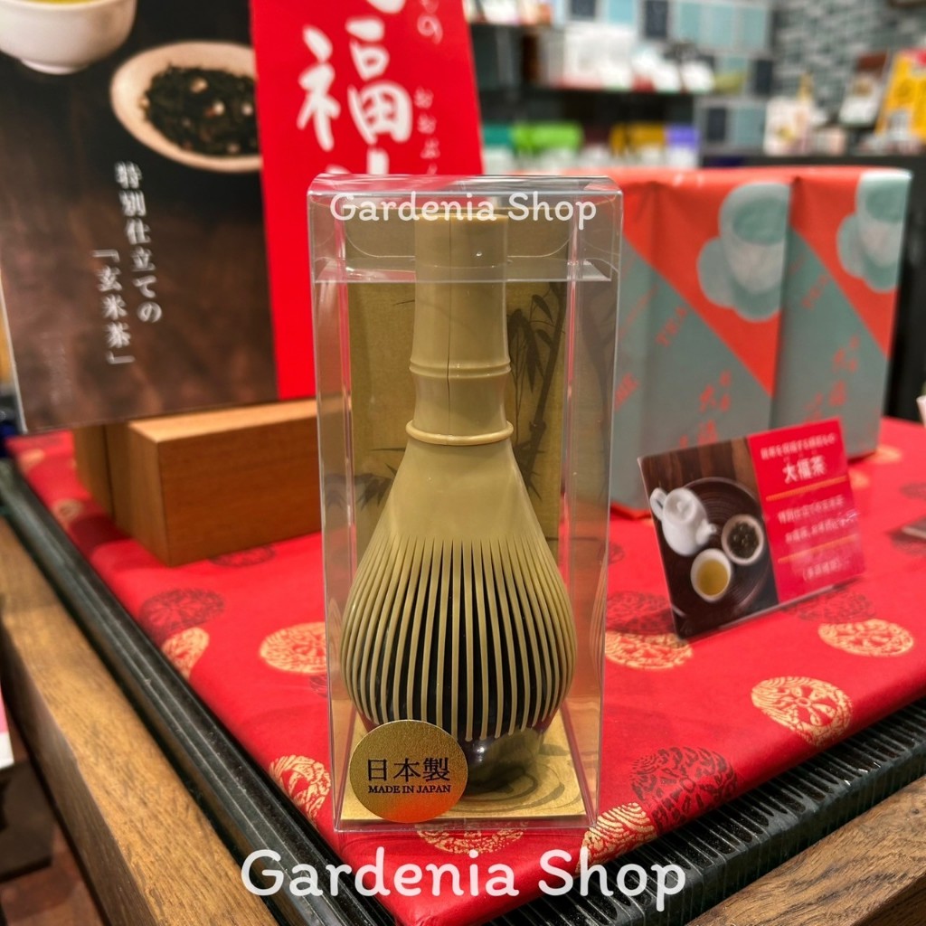 พร้อมส่ง🍵แปรงเรซิ่นตีมัทฉะ Chasen Resin Whisk With Stand Made in Japan จาก ญี่ปุ่น แท้ ฉะเซน