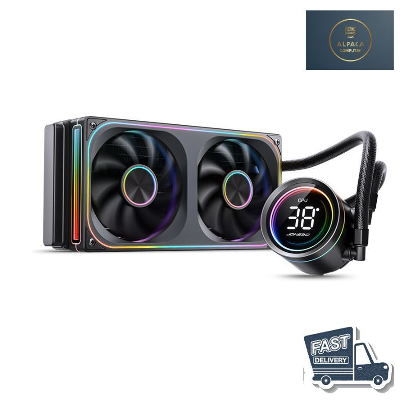 JONSBO LIQUID CPU COOLER TH-240 สินค้าพร้อมส่ง