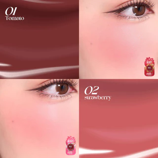 beWiLD Fruity Balm บาล์มแต่งหน้า All In One ใช้ได้ทั้งแก้ม ตา ปาก