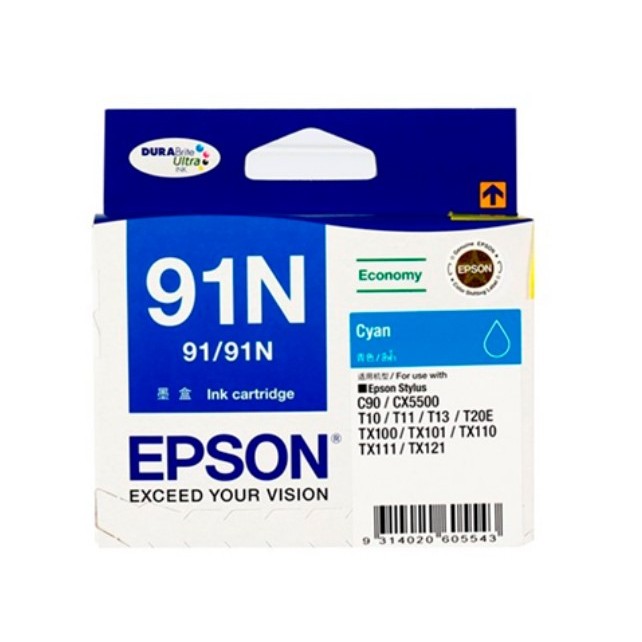 EPSON T107290 CYAN C90/CX5500/T11/TX20E