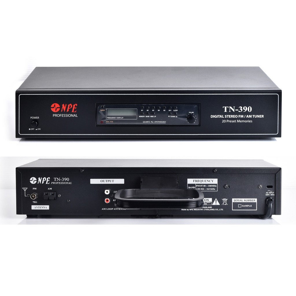 NPE ST FM/AM TUNER TN-390 (HF)