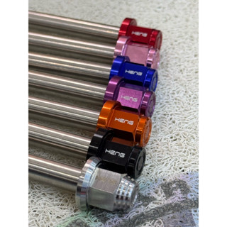 แกนล้อหน้า งานเฮงสกรู Honda Giorno / Lead 125