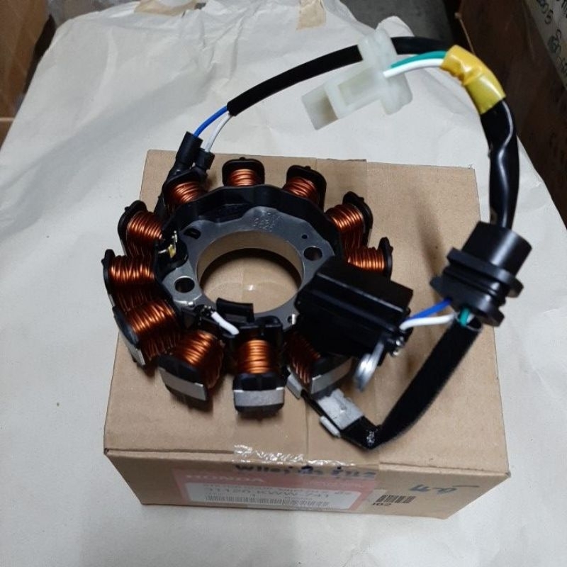 ฟิลคอยส์แท้ศูนย์100% WAVE-110Iนิว(12-13)ราคา ชุดละ(31120-KWW-741)มือ