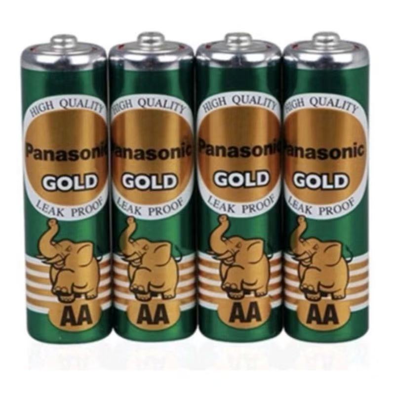 Panasonic 2A ถ่าน ไฟฉาย ราชาช้าง AA 1 กล่อง 60 ก้อน ถ่านอัลคาไลน์ 1.5V ถ่านไฟฉาย รีโมท ของเล่น - รูปที่ 4