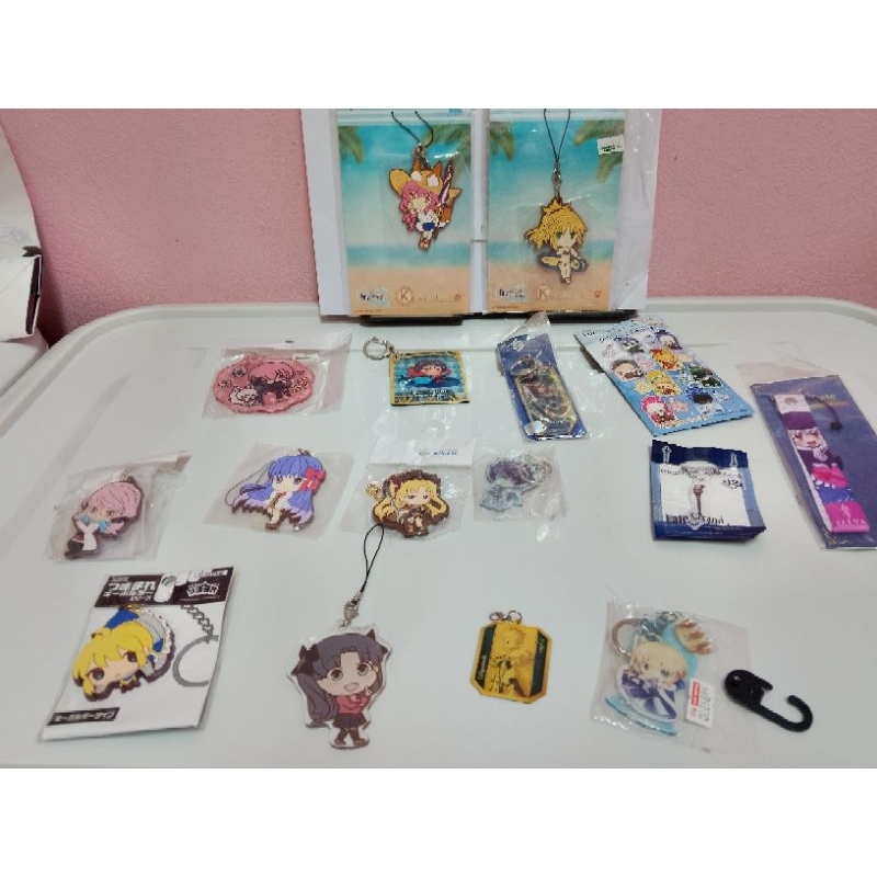 FGO - Fate Grand Order keychain ,พวงกุญแจ อนิเมะ