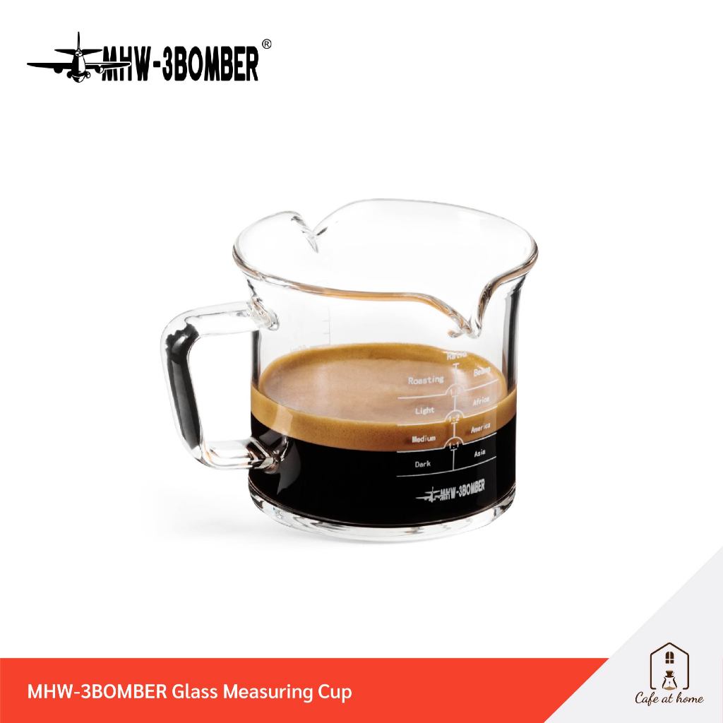 MHW-3BOMBER Glass Measuring Cup แก้วช็อต ขนาด 120 ml