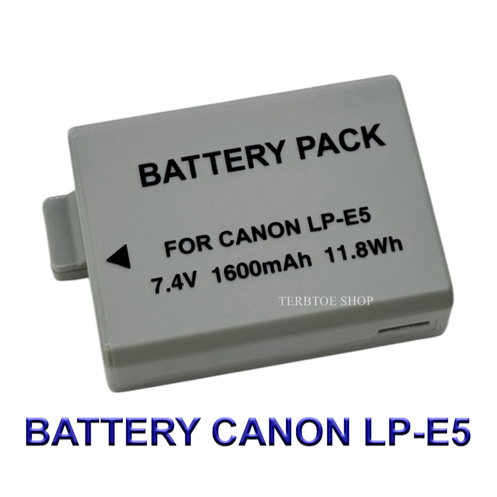 LP-E5 / LPE5 Battery and Charger For Canon EOS Rebel XSi,XS,T1i,450D,500D,1000D,Kiss F,KissX2,Kiss X3