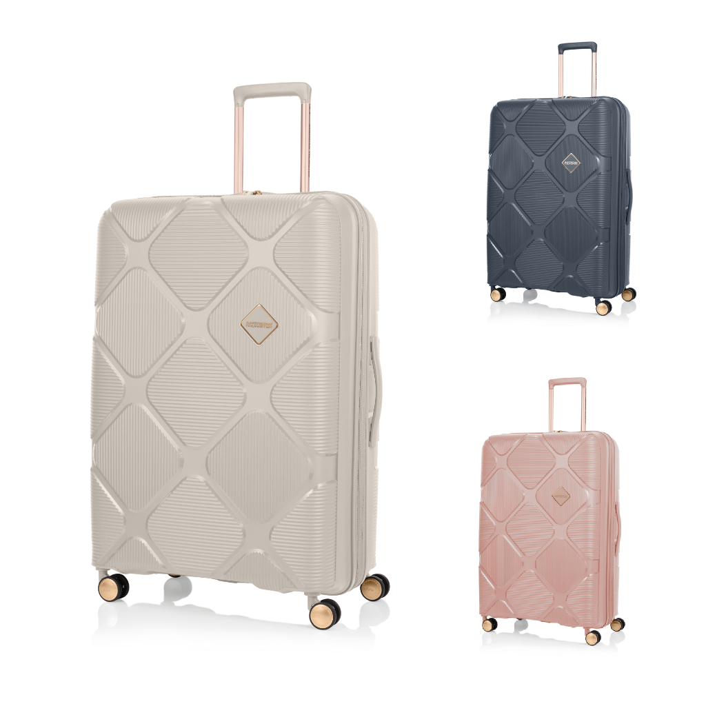 AMERICAN TOURISTER กระเป๋าเดินทางล้อลาก (30นิ้ว) รุ่น INSTAGON SPINNER 81/30 EXP TSA V2 GT