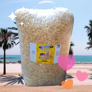 ขี้เลื่อย 2kg.ธรรมชาติสำหรับรองพื้นสัตว์เลี้ยง สำหรับ นก เม่นแคระ หนูแฮมเตอร์ ดอเมาส์ ขี้เลื่อยรองพื้น จากไม้ธรรมชาติ