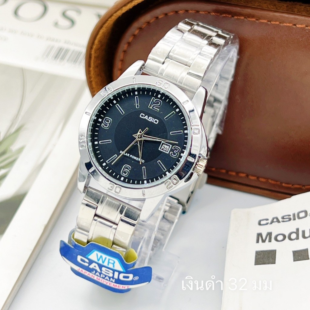 นาฬิกาข้อมือผู้หญิง CASIO วันที่ สวยมาก ตัดสายได้ พร้อมส่งจากไทย - รูปที่ 4