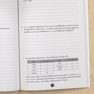 Thinkbeyond Book(ธิงค์บียอนด์ บุ๊คส์) หนังสือ แนวข้อสอบคณิตศาสตร์ สอวน. ค่าย 1 พิชิตโอลิมปิกวิชาการ 8859099309776