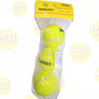 (USP)📌ถูกสุด📌 (แพ็ค3ลูก) STANDARD TENNIS BALL แสตนดาร์ด ลูกเทนนิส เทนนิส เหมาะสำหรับซ้อม แท้💯 (3ลูก/แพ็ค)