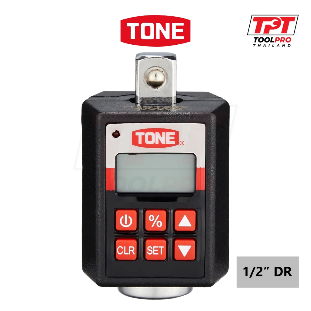 TONE Digi-Torque Measuring Unit 1/2", 20-200Nm (H4DT200)
