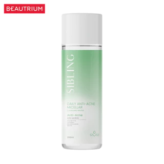 SIBLING Daily Anti-Acne Micellar Cleansing Water คลีนซิ่งทำความสะอาดผิวหน้า 200ml