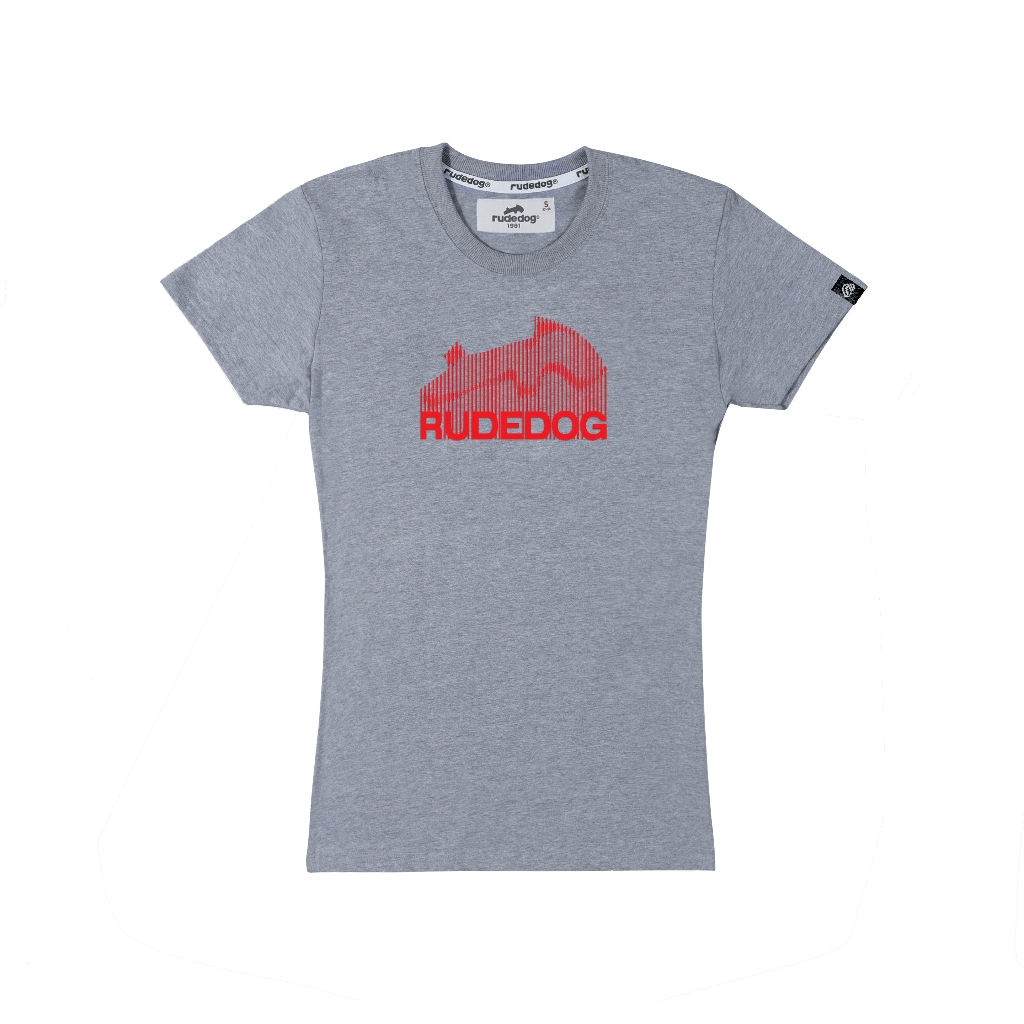 เสื้อยืดแขนสั้น รุ่น Syncine RUDEDOG ใหม่ล่าสุด นุ่มสุด