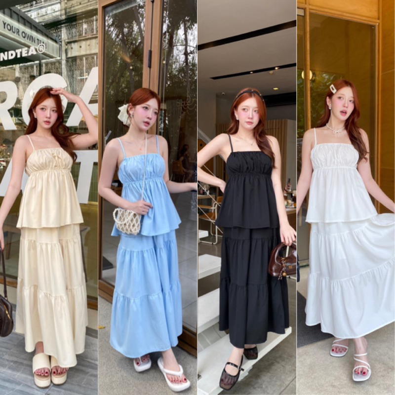 LILY เซ็ต 2 ชิ้น[เสื้อ+กก./กป.] ชุดน่ารักๆ สวยตรงปก ผ้าเนื้อดีใส่สบาย แพทเทิ่ลน่ารักๆ ชุดเซ็ต - รูปที่ 2