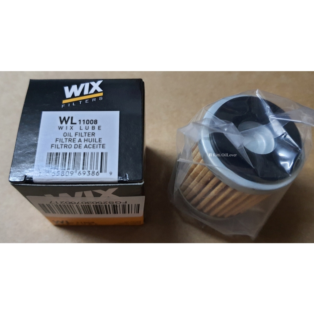 Wix WL11008 Yamaha YZF-R15 M-SLAZ X-MAX 300 WR250 YZ250 กรองน้ำมันเครื่องมอเตอร์ไซด์ oil filter ยามาฮ่า XMAX300 ราคา ถูกที่สุด ดีลบีเคเค แกลเลอรีภาพที่ 3