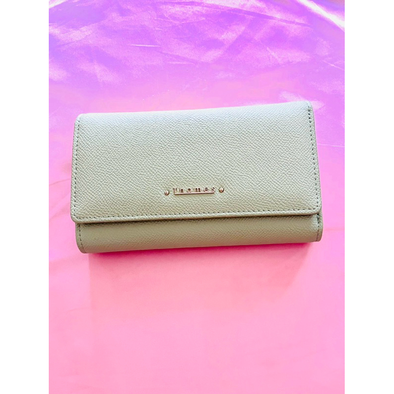 กระเป๋าสตางค์ Thames หนังแท้ สภาพ 98% ใหม่พร้อมกล่องสวย