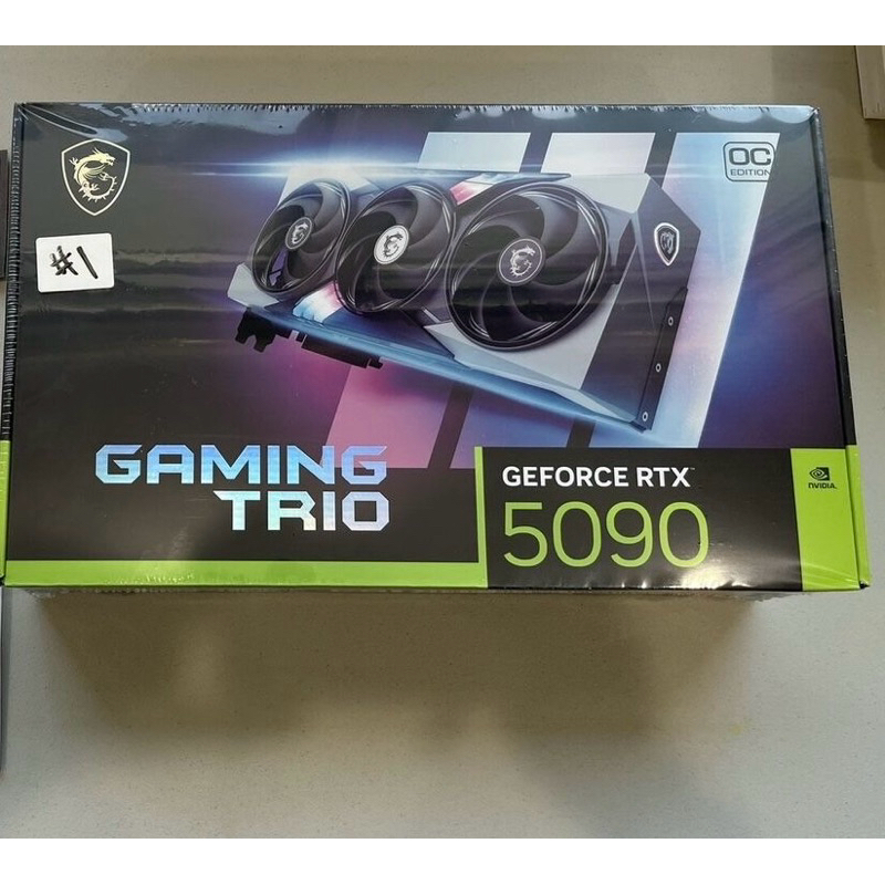 SEALEDMSIGEFORCERTX5090