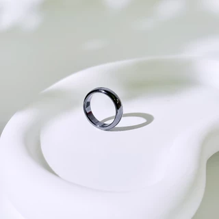แหวน หินเฮมาไทต์ หินแท้ ไม่ลอก ไม่ดำ hematite ring by siamonlineshop
