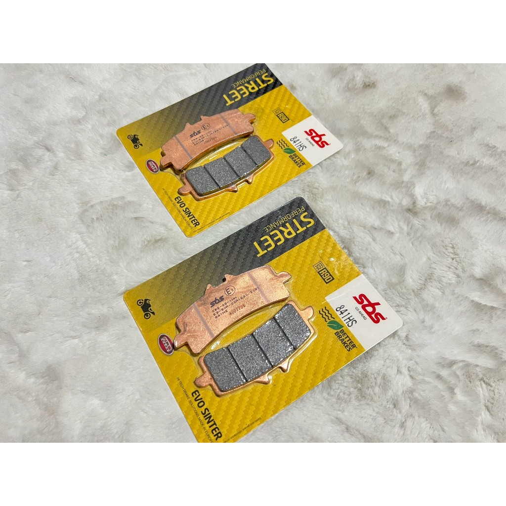 ผ้าเบรคsbs ปั้มBrembo M4 M50 Stylema