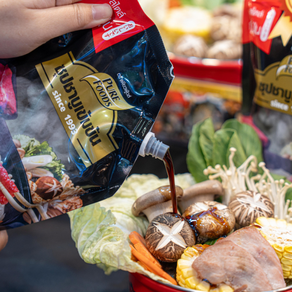 ชาบูน้ำดำเข้มข้น รสดั้งเดิม 900กรัม สุกี้น้ำดำ สุกี้ญี่ปุ่น ซุปชาบู ซอสชาบู น้ำดำ