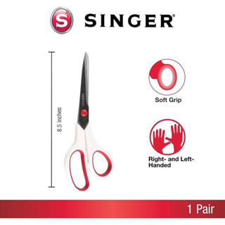 1 แถม 1  ✂️ SINGER Fabric Scissors 🇺🇸 กรรไกรตัดผ้าต้องยี่ห้อ…