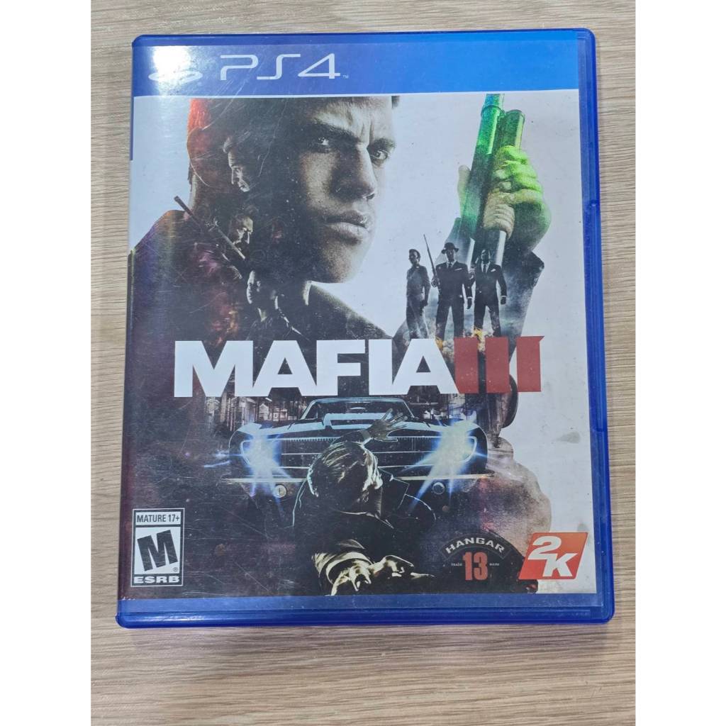 Ps4 Mafia 3 มือ2  พร้อมส่ง