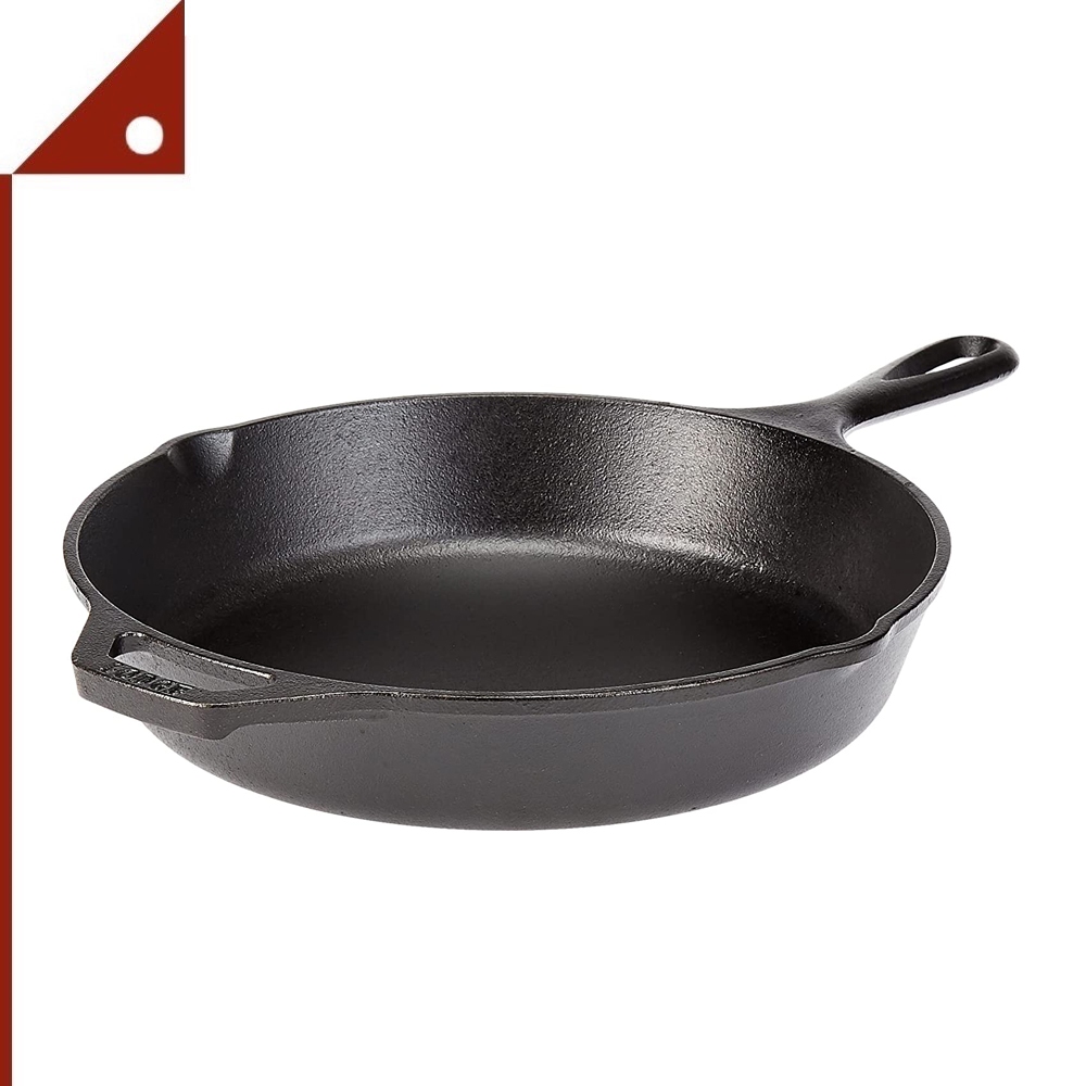 Lodge : LDGL12SK3PLT* กระทะ Pre-Seasoned Skillet, 13-1/4 Inch.