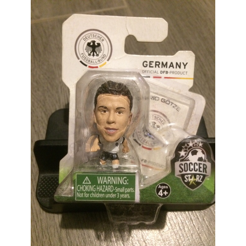 โมเดลนักฟุตบอลแท้ Soccer Starz [Germany/Mario Gotze]