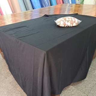 ผ้าคลุมปิดบูธขายของ หน้ากว้าง 1.60 เมตร