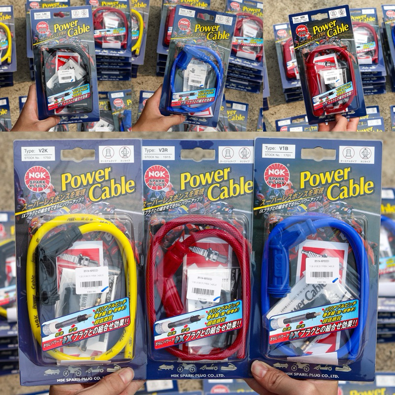 สายหัวเทียน NGK แท้ญี่ปุ่น 100%