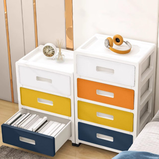 CONY【อัพเกรดใหม่】ตู้ลิ้นชัก ตู้ลิ้นชักพลาสติก ใส่ของ ชั้นวาง…