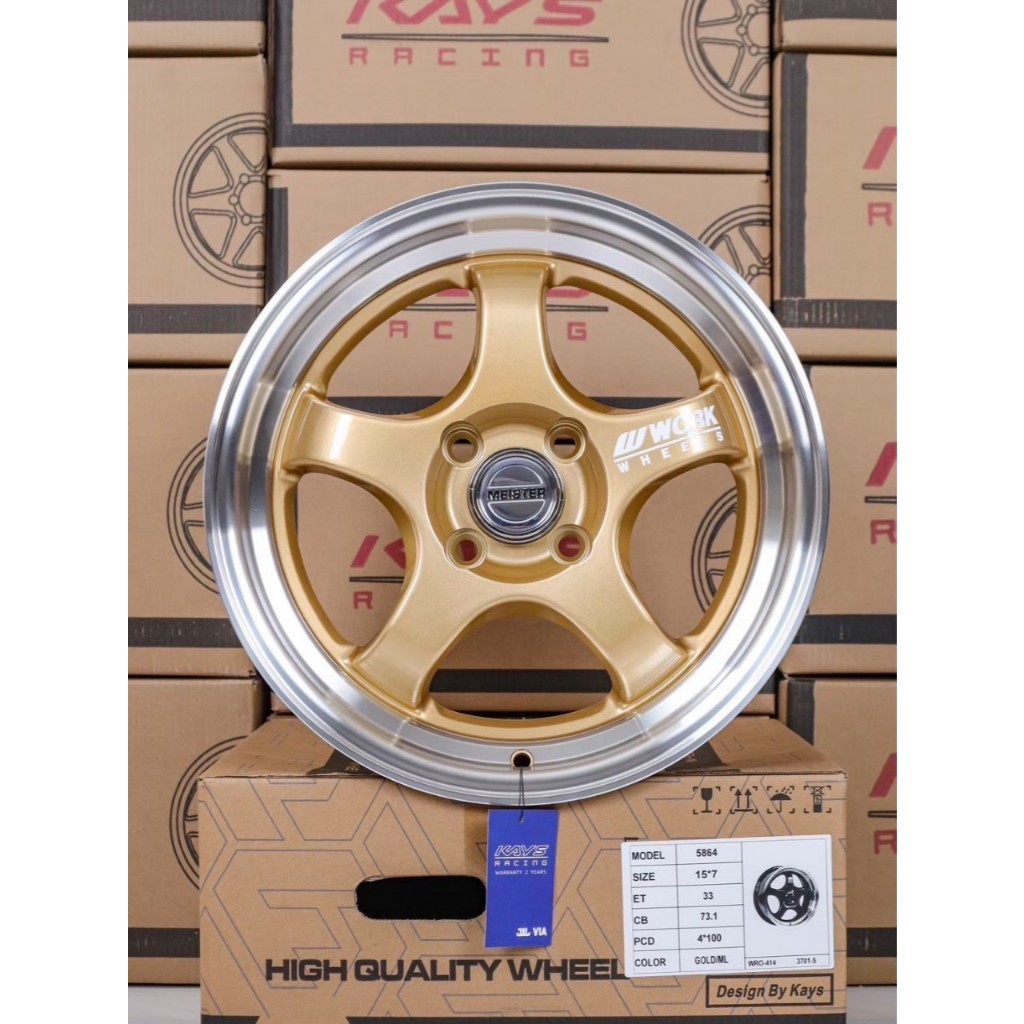 ล้อแม็กรถยนต์ ขอบ15 5ช่อง ปลีกส่ง ผ่อนสูงสุด 10เดือนใส่ทุกรุ่น ประกัน 1ปี สินค้าคุณภาพจากโรงงาน