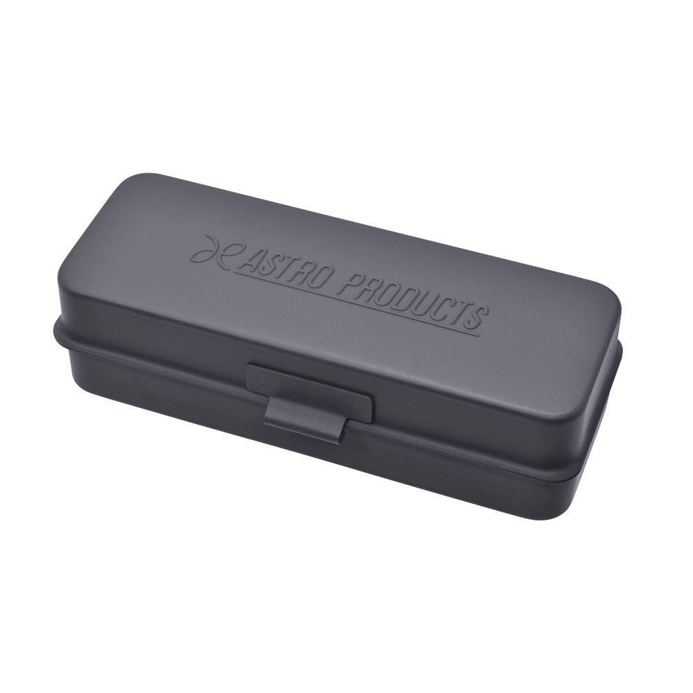 Astro Products กล่องเหล็ก L สีดำ 1000ml / Metal Case Black Steel Tool Storage