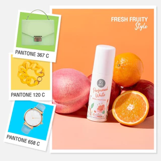 Ri en Perfumed White Deo 60 มล. โรลออน ระงับกลิ่นกาย