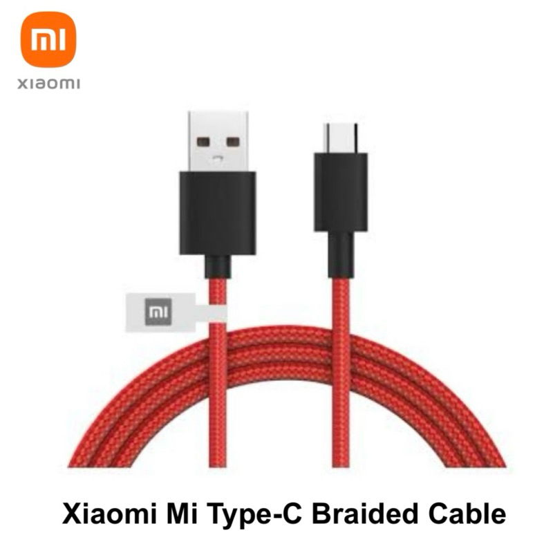 สายชาร์จ Xiaomi USB Type-c ประกันศูนย์ไทย Xiaomi Type-c Cable
