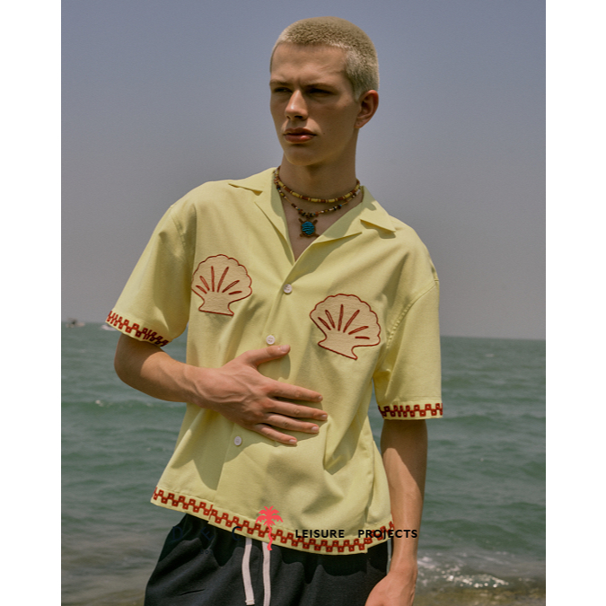 (Leisure Projects X Decemboy) Clam Hawaii shirt