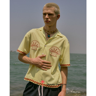 (Leisure Projects X Decemboy) Clam Hawaii shirt