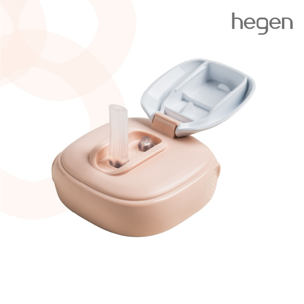 Hegen - Straw Spout v3 Pink ฝาหัดดื่มพร้อมหลอด สีชมพู สำหรับ 9 เดือน+